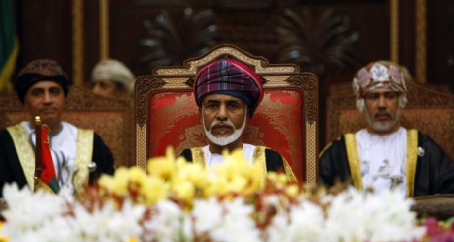 السلطان قابوس