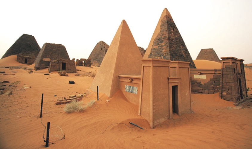 أهرامات السودان