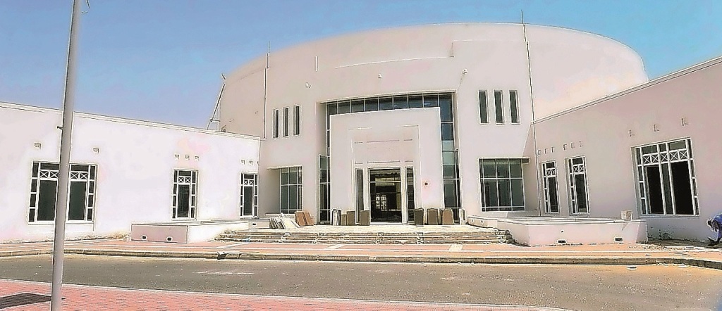                                         مبنى معهد النور للمكفوفين الجديد                                    