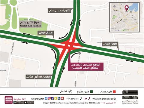 الشرق