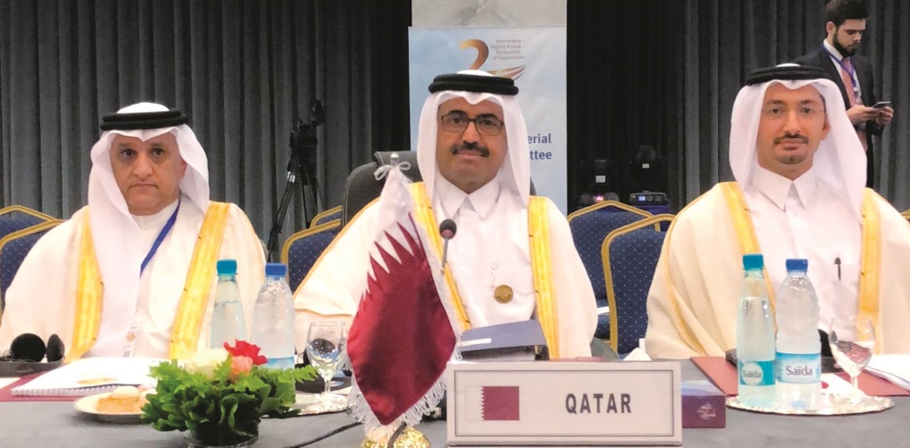 مشاركة وزير الطاقة والوفد القطري المرافق