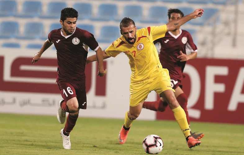 جانب من المباراة