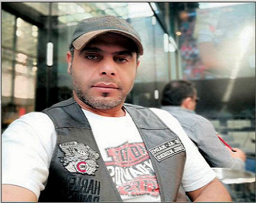 الرحالة خالد النعيمي