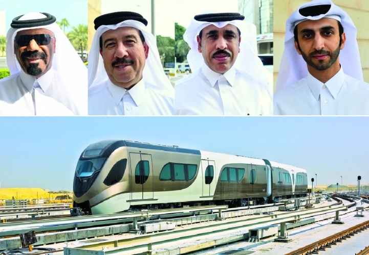 العمل في مشاريع السكك الحديدية يتم بخطى متسارعة
