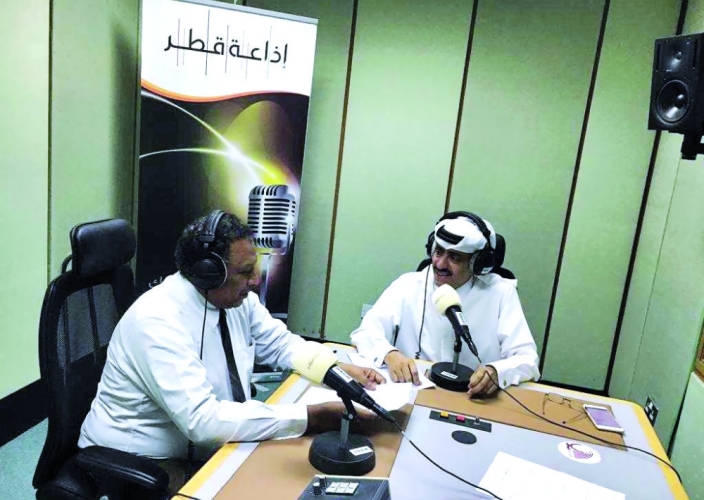 جانب من احدى حلقات البرنامج