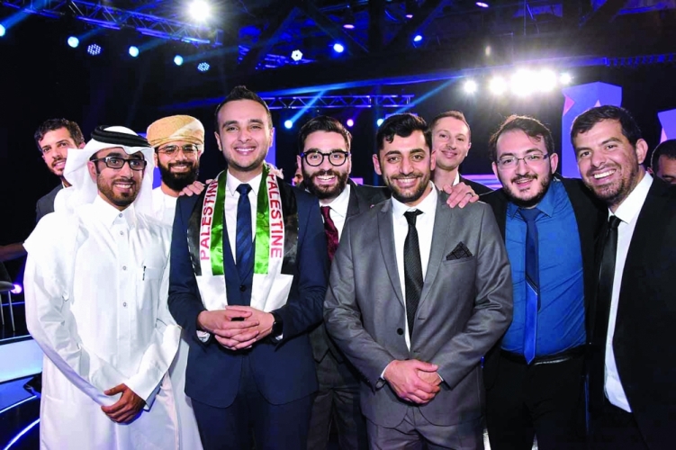 وليد البنا الفائز بلقب المبتكر العربي الأول 