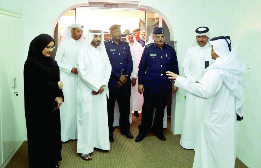 خلال تدشين نادي احسان بالشمال
