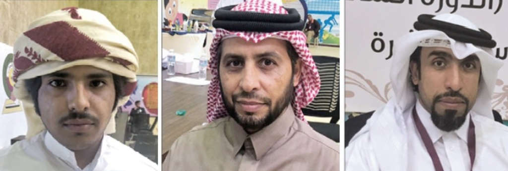 الكبيسي والشمري والمري