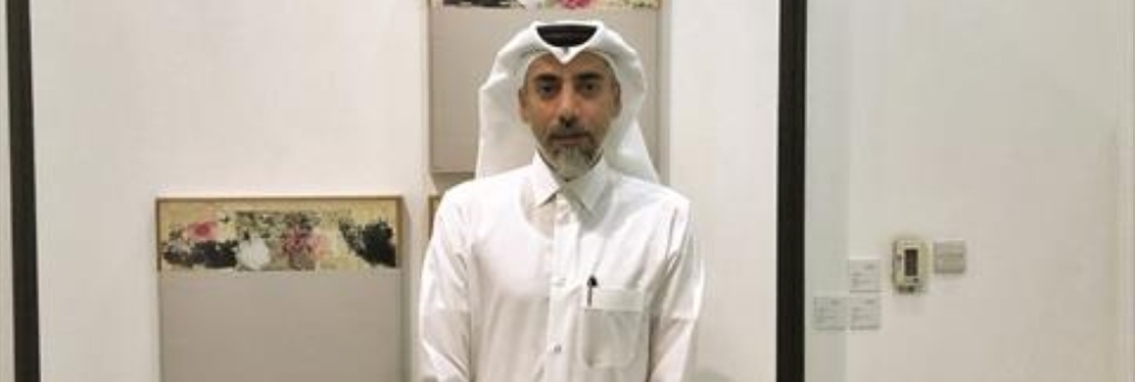                                         الفنان التشكيلي أحمد نوح                                    