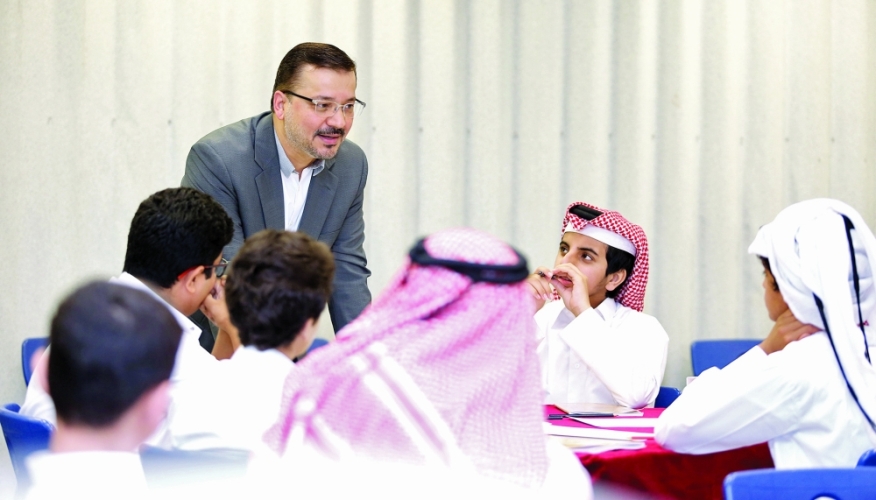                                         جانب من البرنامج التدريبي                                    