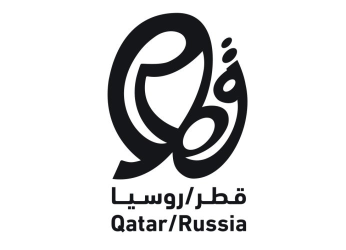                                        شعار السنة الثقافية بين قطر وروسيا                                    