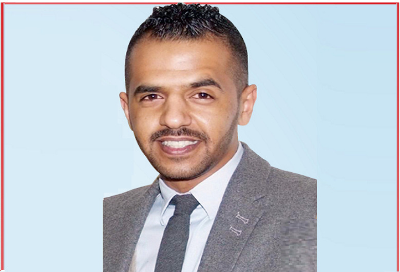                                                                                 الفنان التشكيلي الكويتي عبد الله العتيبي                                                                        