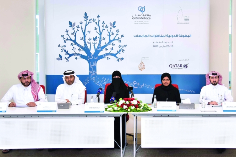                                         المتحدثون خلال المؤتمر الصحفي                                    
