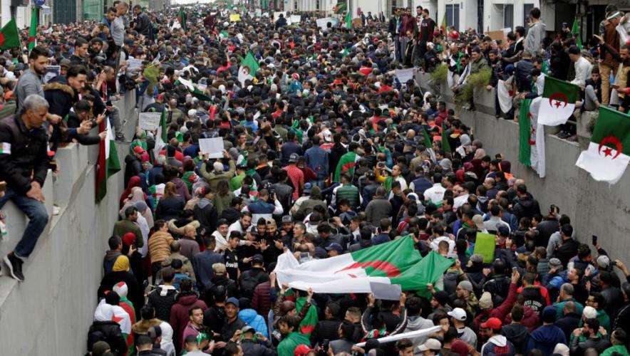 المظاهرات في الجزائر - ارشيفية