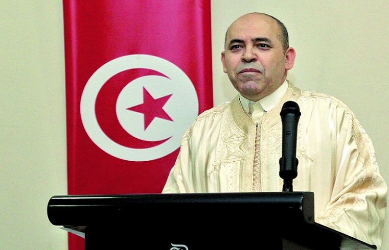                                         صلاح الصالحي، سفير تونس في الدوحة                                    