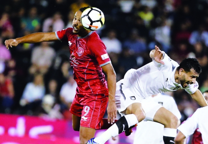 من منافسات دوري نجوم قطر
