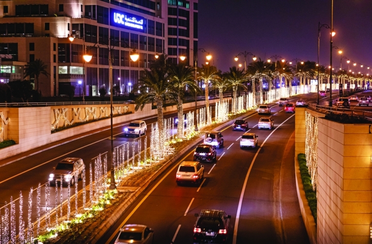 مشهد من اللؤلؤة قطر
