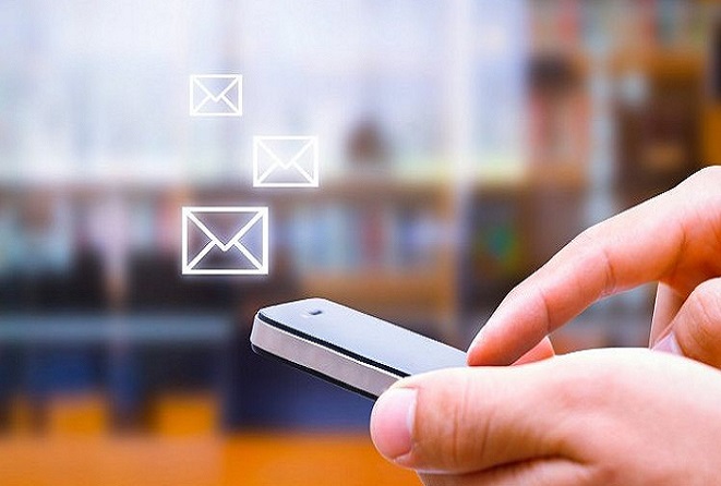 إعلانات الرسائل النصية.