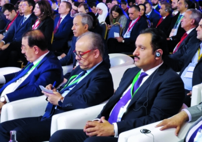  وكيل وزارة التجارة خلال مشاركته 