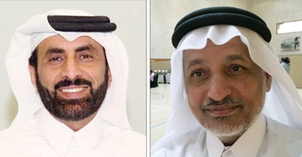                                         إبراهيم الهيدوس وعبدالرحمن الخليفي                                    