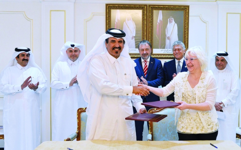  تبادل وثائق الاتفاقية