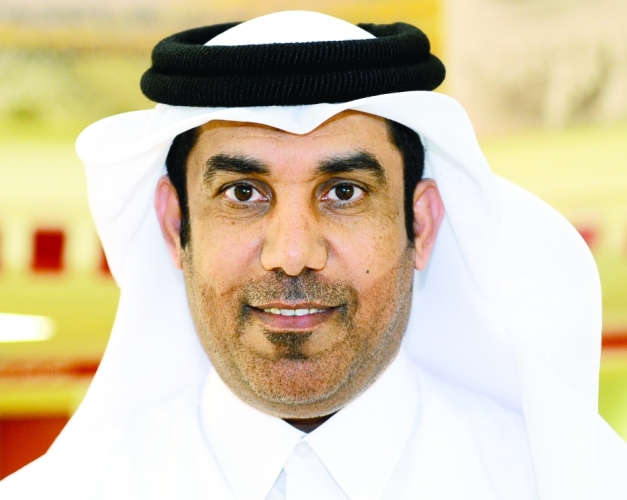                                         الأستاذ عبدالله الكواري مدير مدرسة حسان بن ثابت                                    