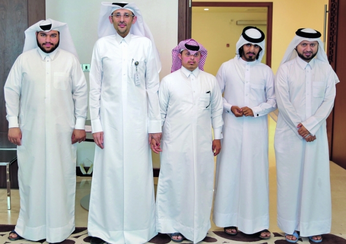الطلاب المكرمون