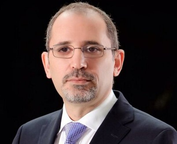 أيمن الصفدي وزير الخارجية الأردني
