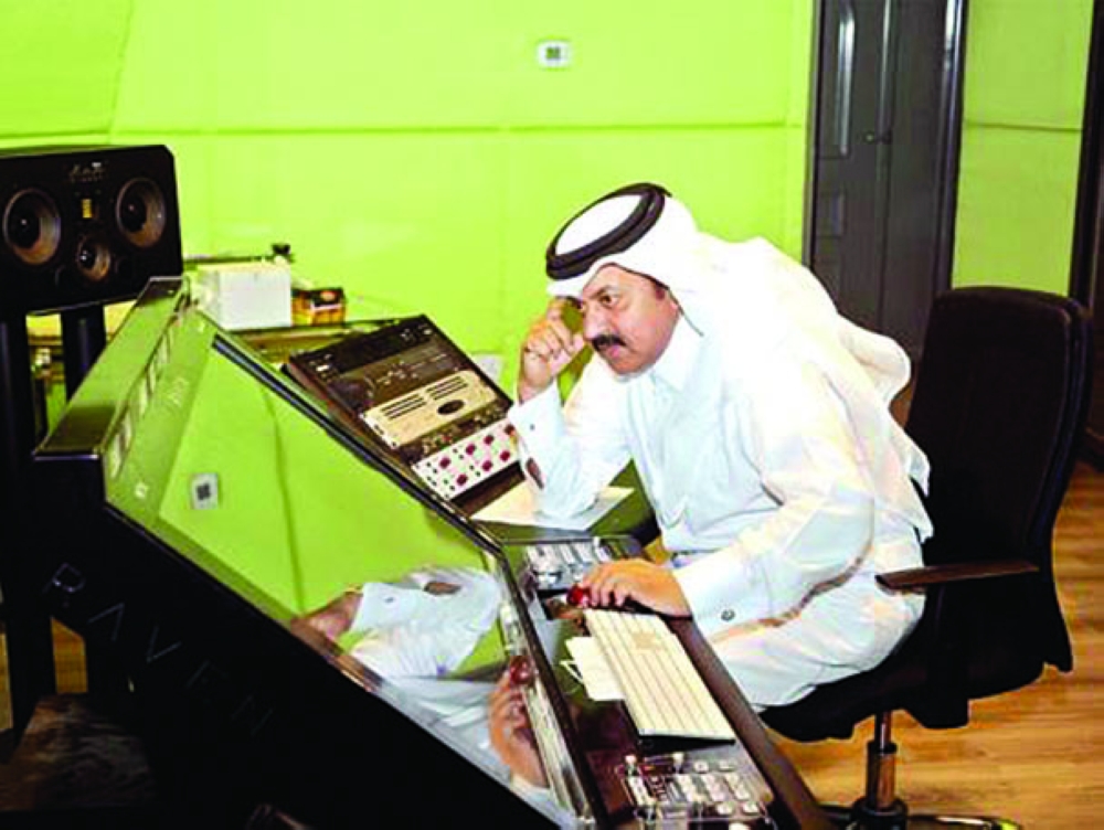 علي عبدالستار في الاستديو