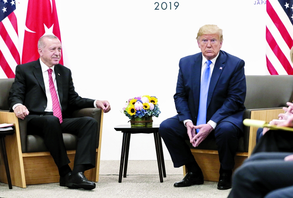 أردوغان وترامب - ارشيفية
