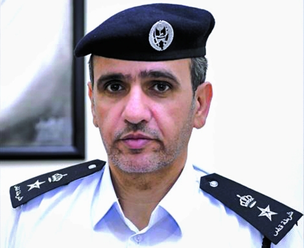 المقدم جابر محمد عضيبة