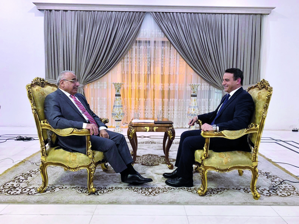 بلا حدود يستضيف رئيس وزراء العراق غداً