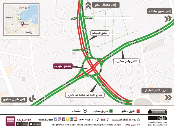 الشرق