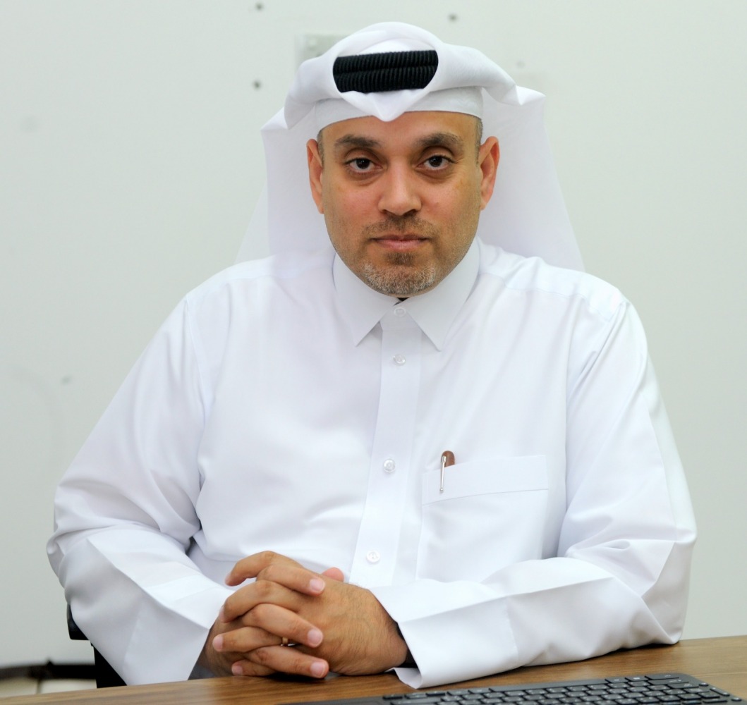 السيد عبدالله المناعي مدير إدارة الأرصاد الجوية