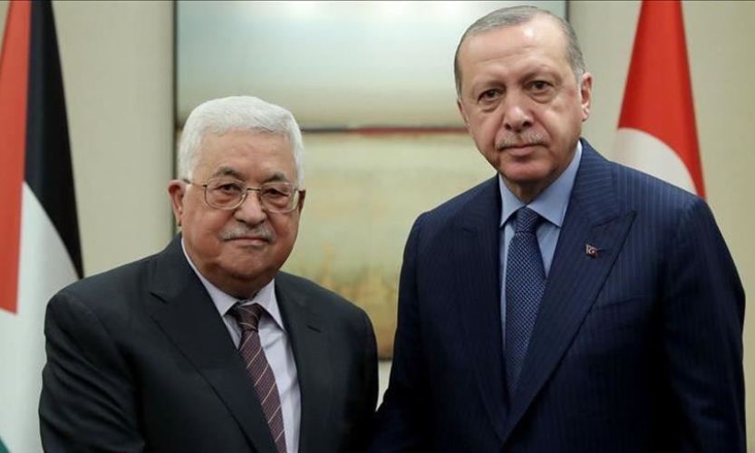 أردوغان وعباس