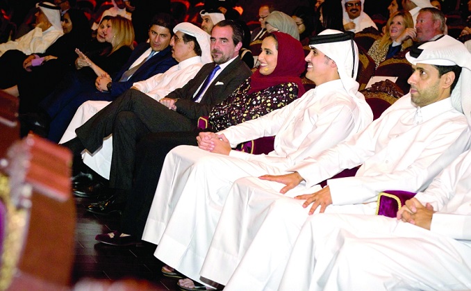 خلال افتتاح مهرجان أجيال السينمائي السابع..