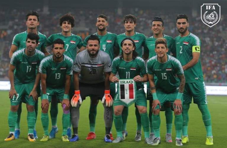 المنتخب العراقي - تويتر