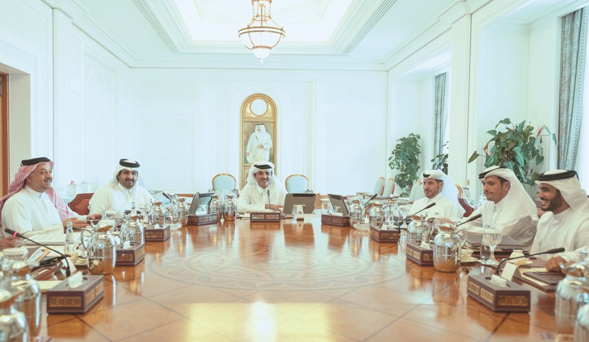 صاحب السمو يترأس الاجتماع الخامس للمجلس لعام 2019