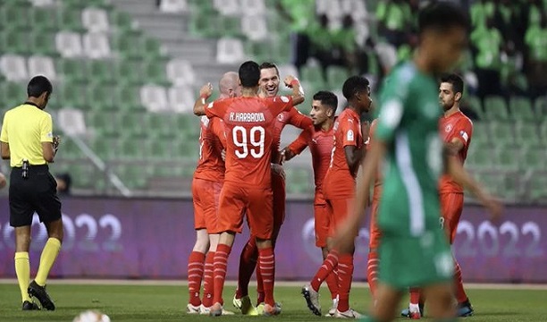مباراة العربي والأهلي