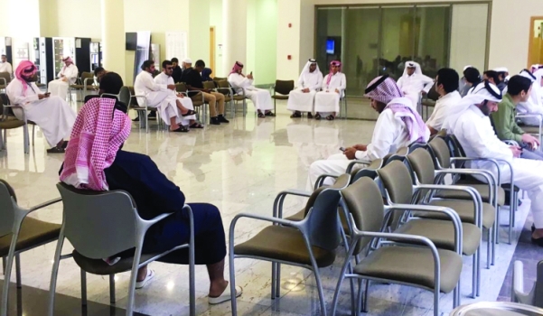 جانب من حضور اليوم التعريفي