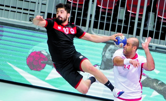 من احدى مباريات الدوري