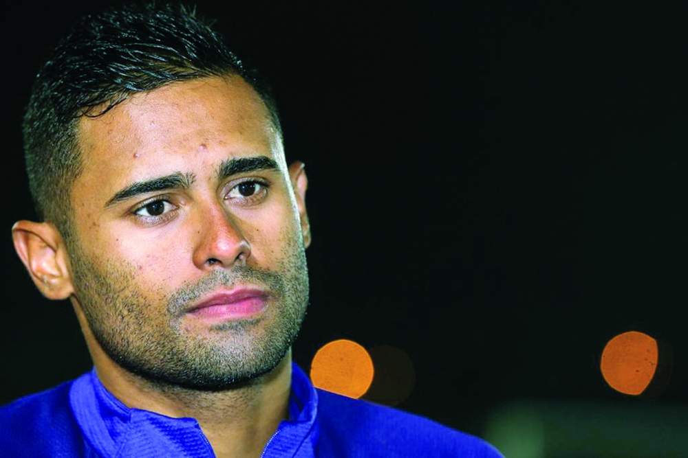 كايكي لاعب نادي قطر 