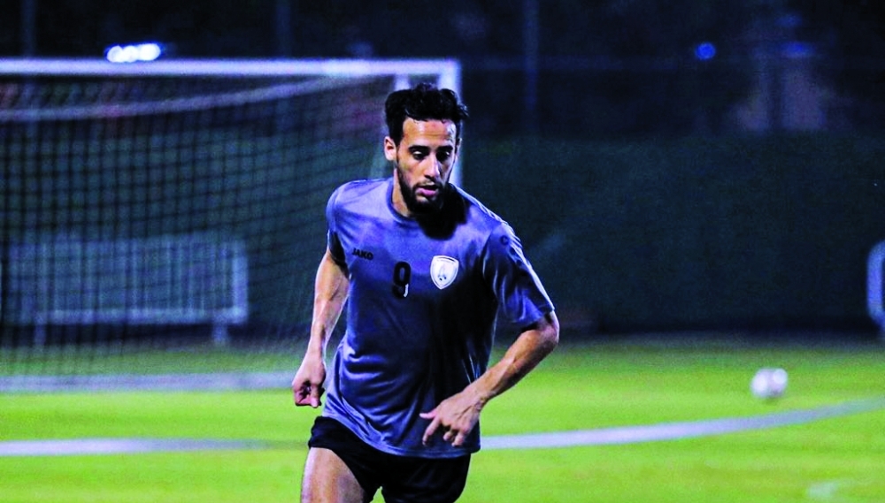 محمد بن يطو لاعب الوكرة