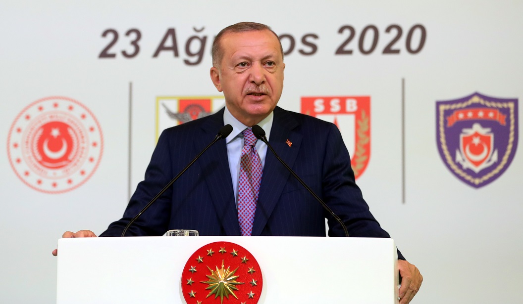  الرئيس التركي رجب طيب أردوغان - ارشيفية