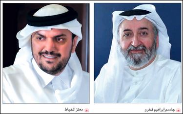 جاسم فخرو - معتز الخياط