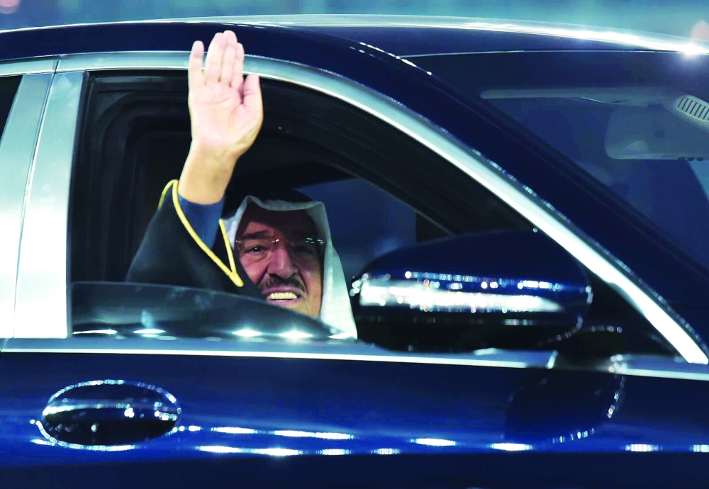 سمو الشيخ صباح الأحمد أمير الكويت ـ رحمه الله