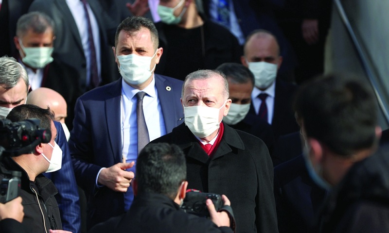 أردوغان.. صورة أرشيفية