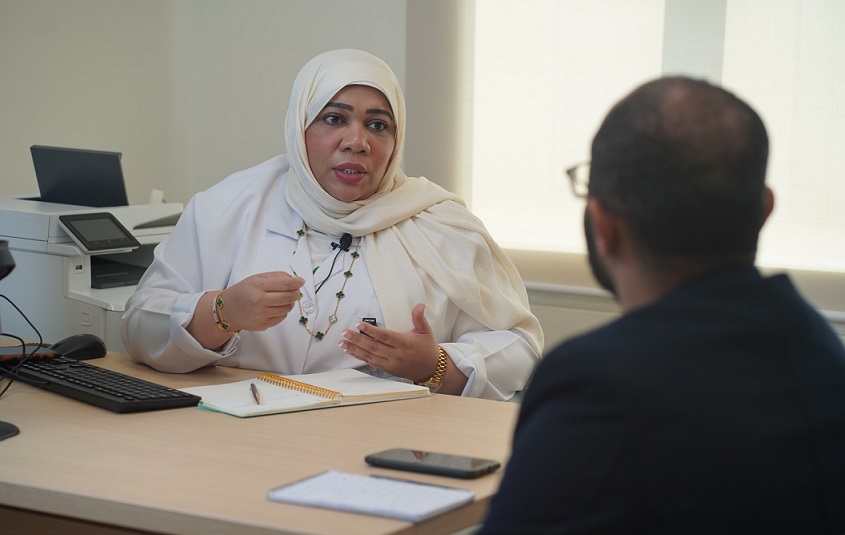 الدكتورة هنادي الحمد تتحدث لـموقع الشرق