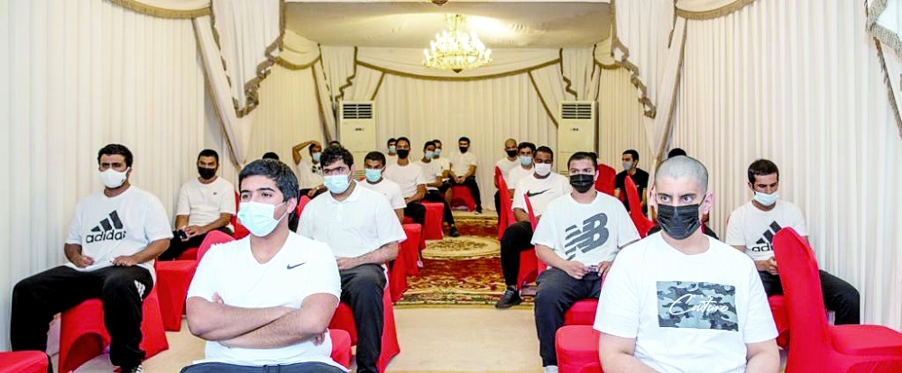 جانب من المرشحين للجهات العسكرية 