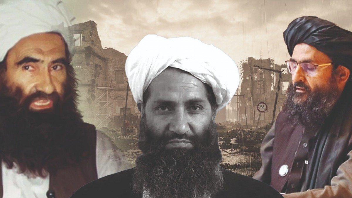 قادة طالبان
